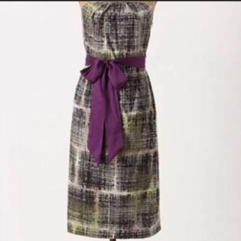 💚ANTHROPOLOGIE💜EDME & ESYLLTE WYTHES DRESS💚 - Picture 2 of 6